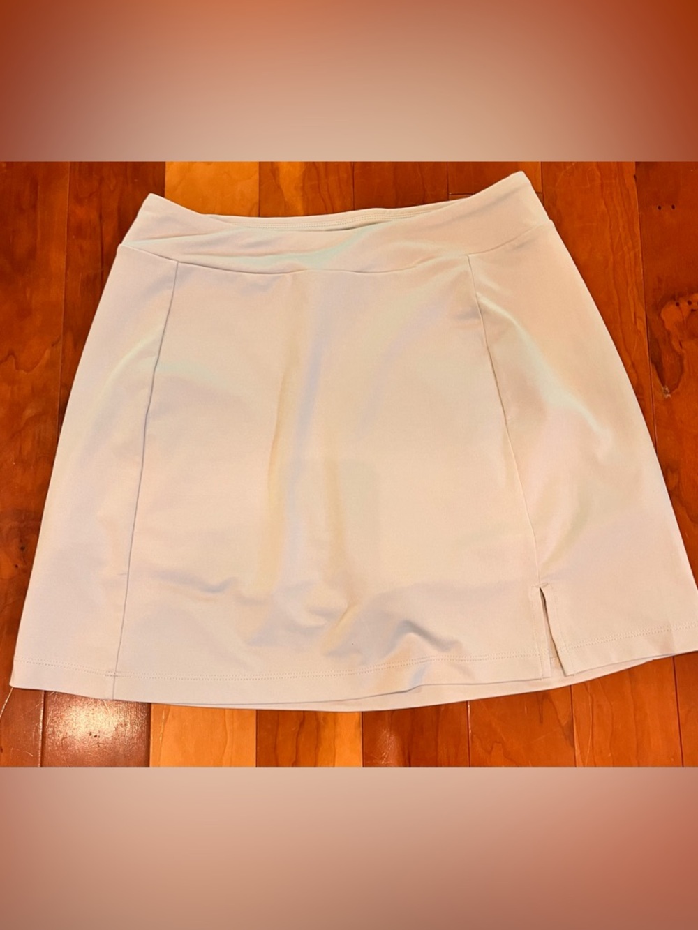 Lady Hagen Small Tan Golf Active Skort EUC Pickleball Tennis Errands Summer Chic
